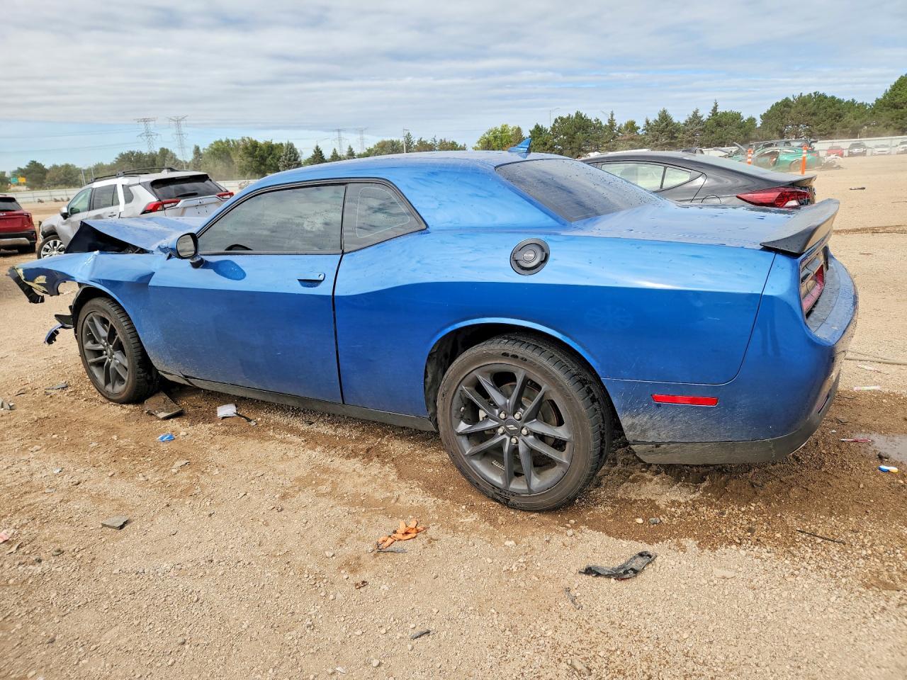 2023 Dodge Challenger Gt - zdjęcie 2