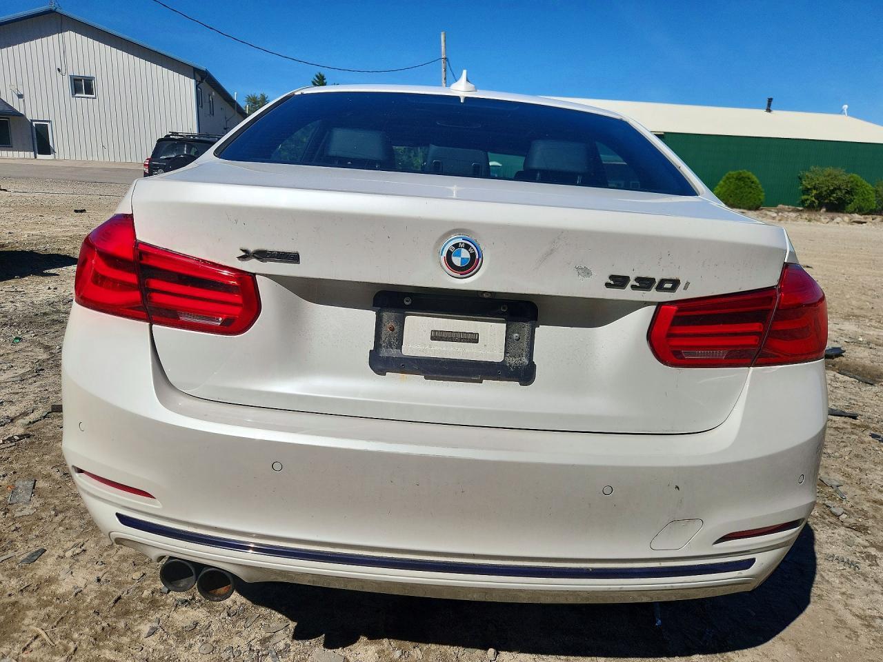 2018 BMW Seria 3 330i - zdjęcie 6