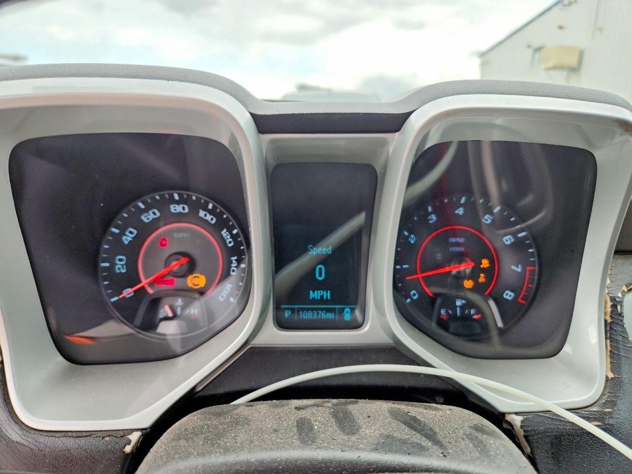 2014 Chevrolet Camaro Ls - zdjęcie 9