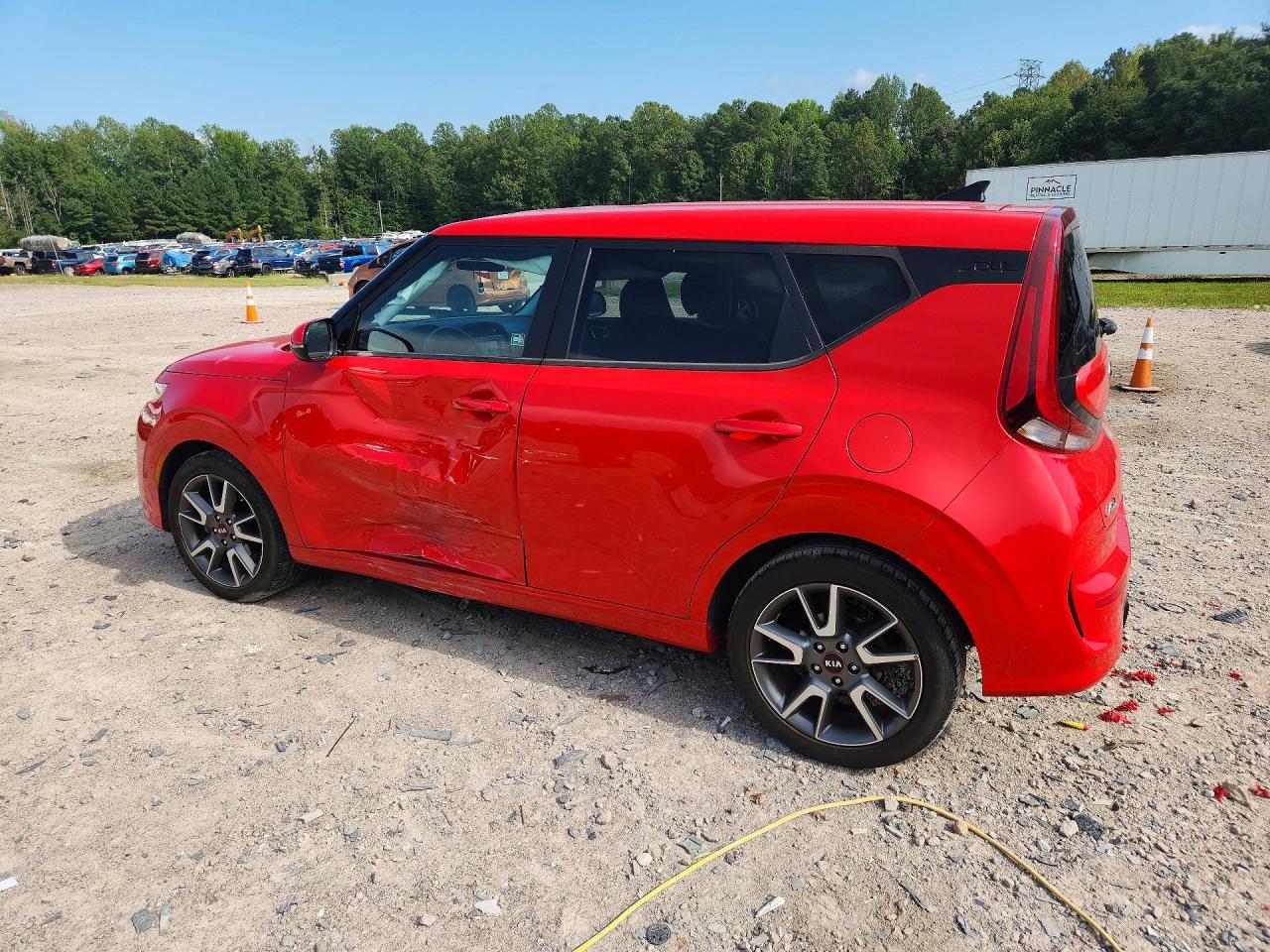 2020 Kia Soul Gt Line - zdjęcie 2