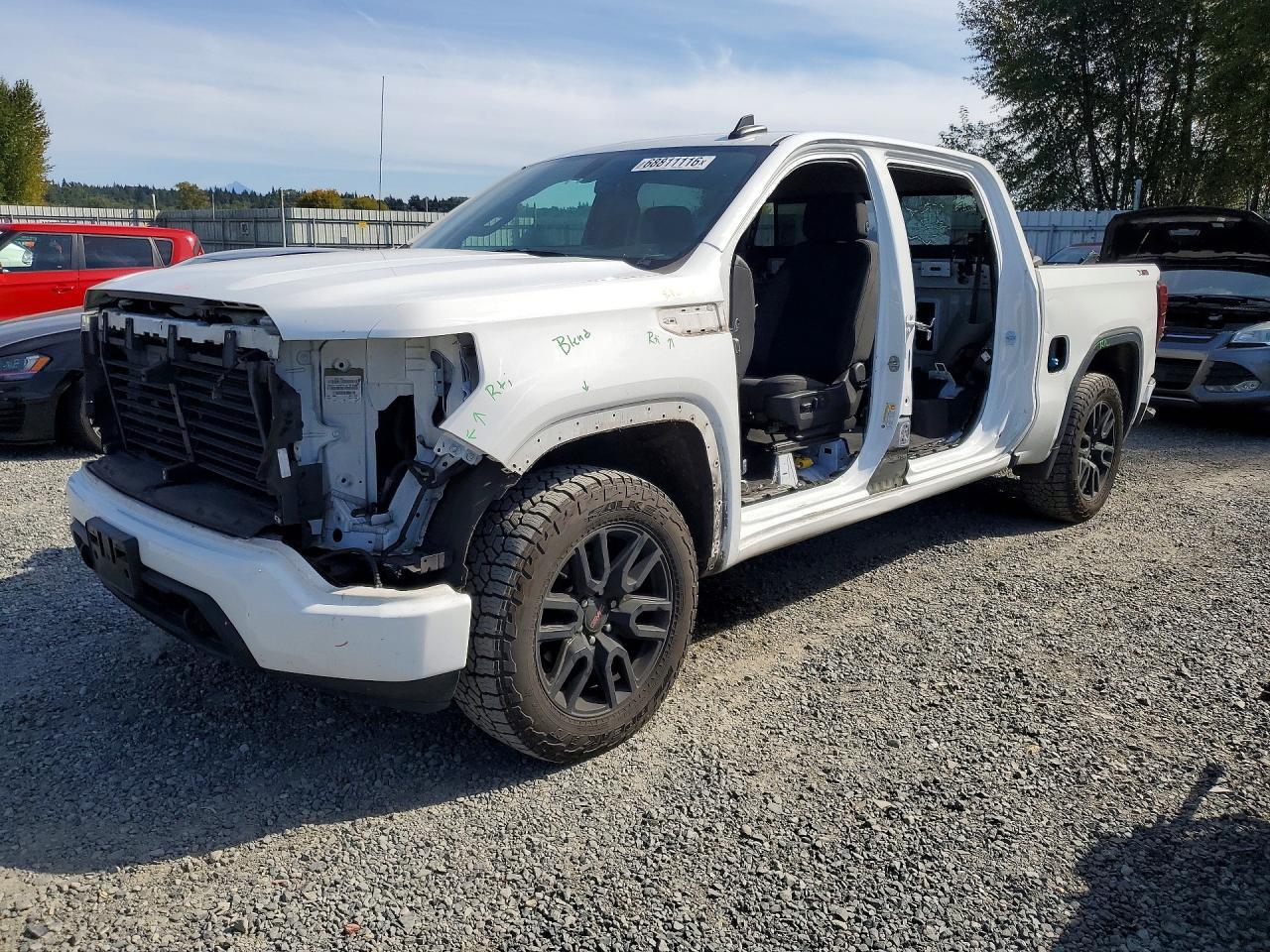 2022 GMC Sierra Limited K1500 Elevation - zdjęcie główne