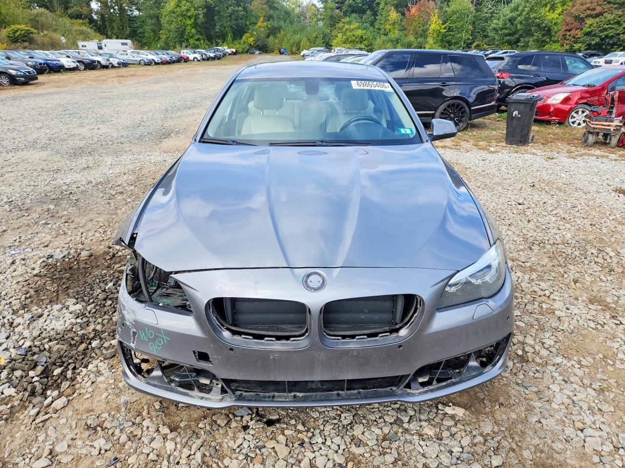 2014 BMW Seria 5 535i - zdjęcie 5