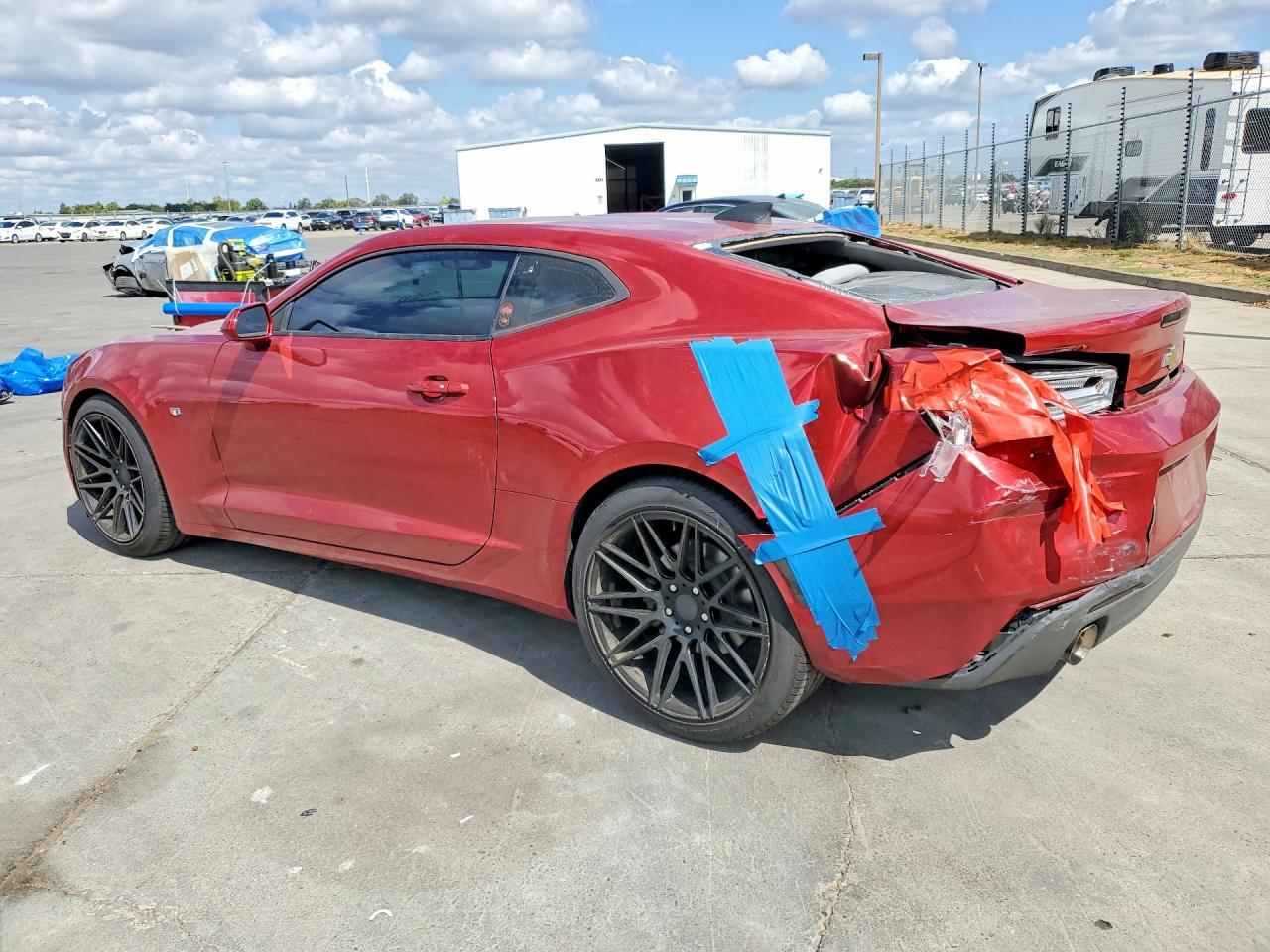 2016 Chevrolet Camaro Lt - zdjęcie 2
