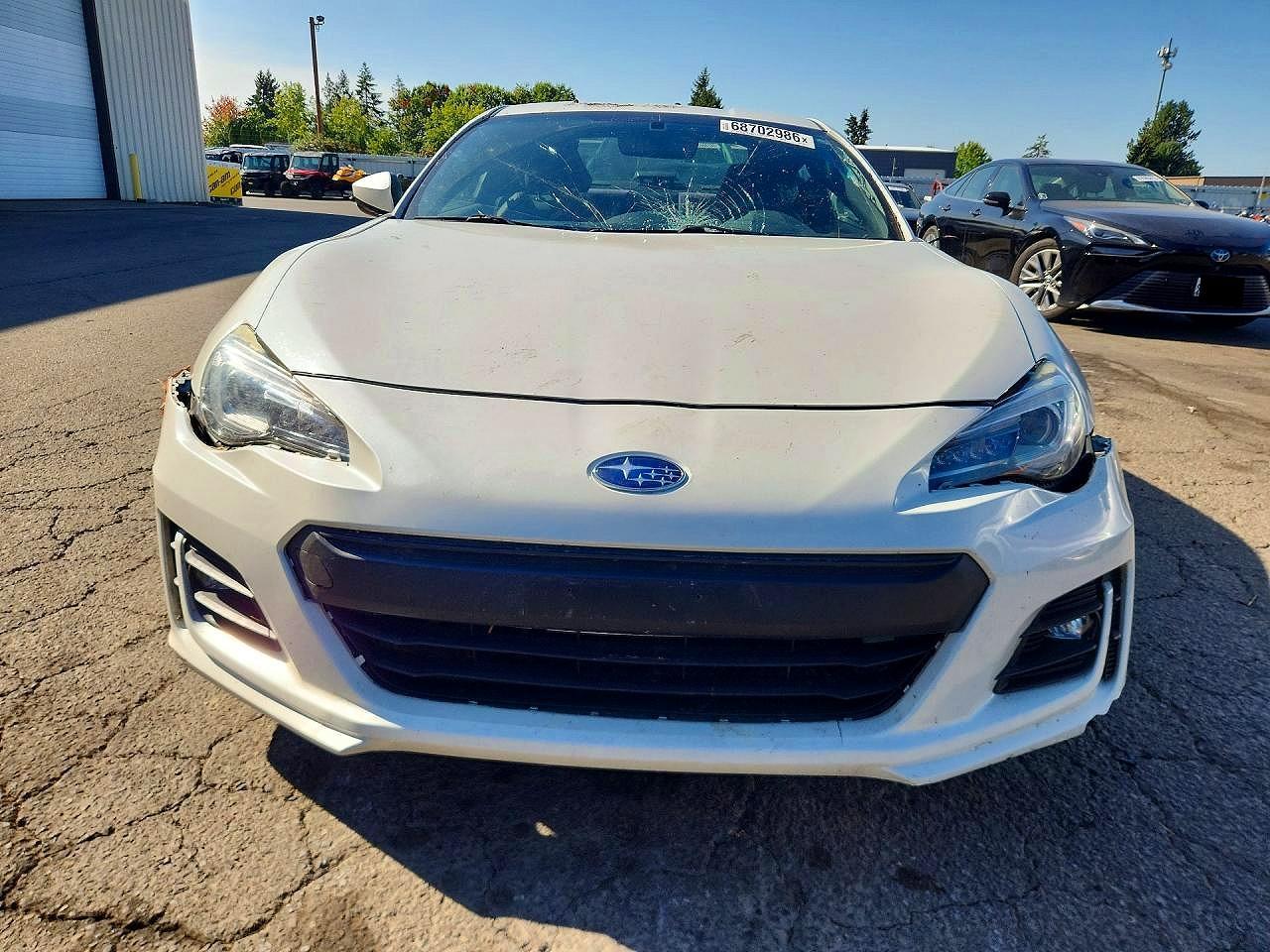 2017 Subaru Brz 2.0 Limited - zdjęcie 5