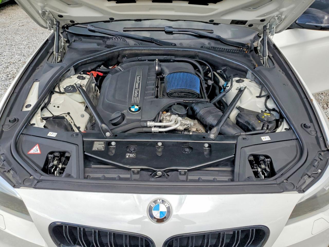 2016 BMW 535 I - zdjęcie 11