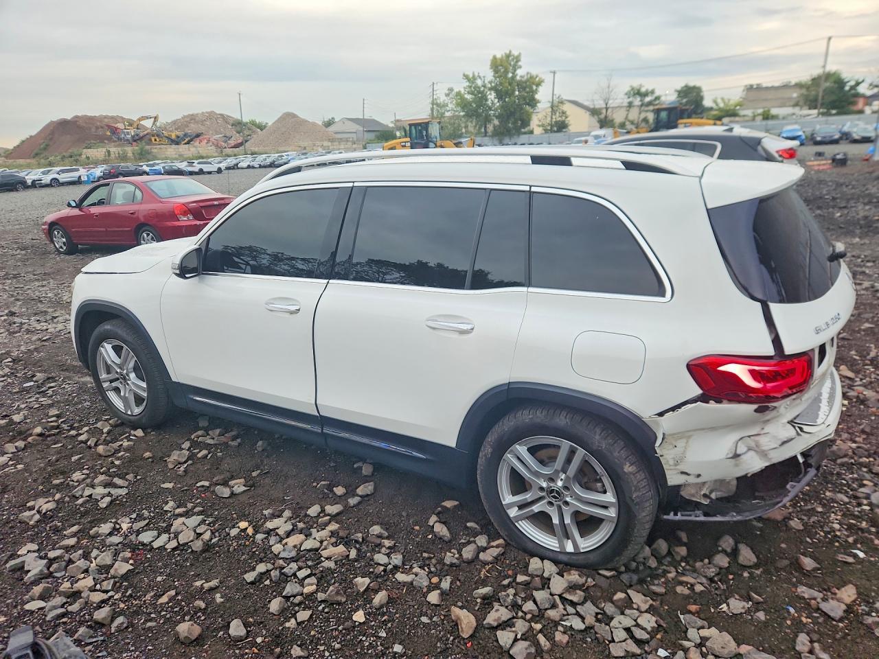 2020 Mercedes-Benz Glb 250 4Matic - zdjęcie 2