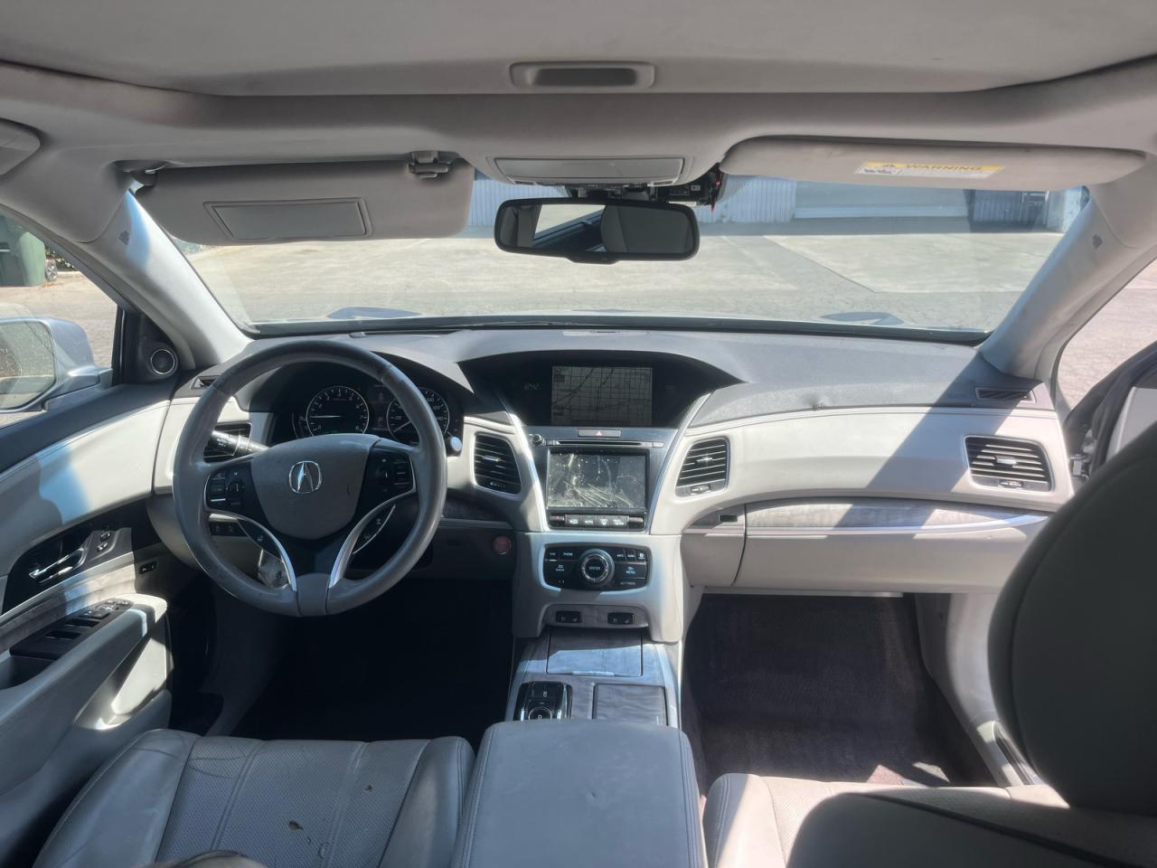 2018 Acura Rlx Sport Hybrid Advance - zdjęcie 9