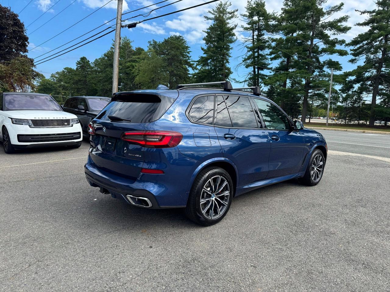 2022 BMW X5 xDrive45E - zdjęcie 3
