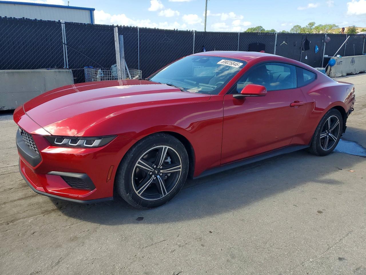 2024 Ford Mustang - zdjęcie główne