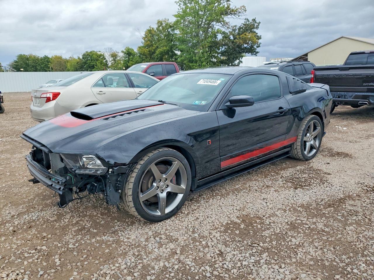2013 Ford Mustang Gt - zdjęcie główne