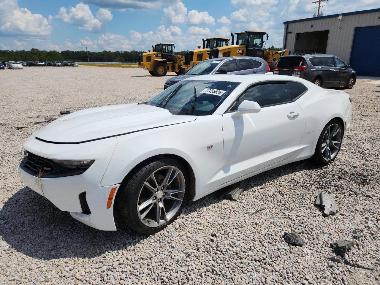 2019 Chevrolet Camaro Ls - zdjęcie główne