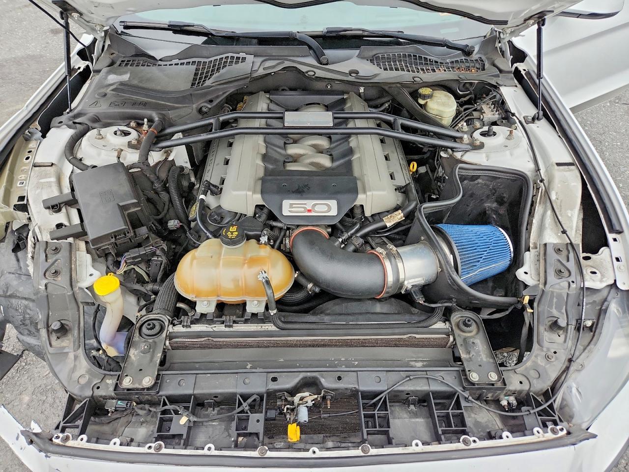 2015 Ford Mustang Gt - zdjęcie 11