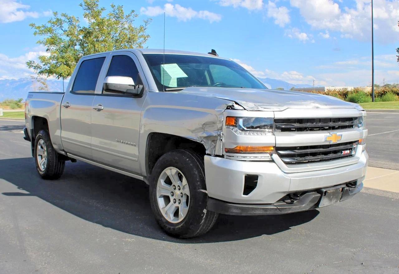 2018 Chevrolet Silverado K1500 Lt - zdjęcie główne