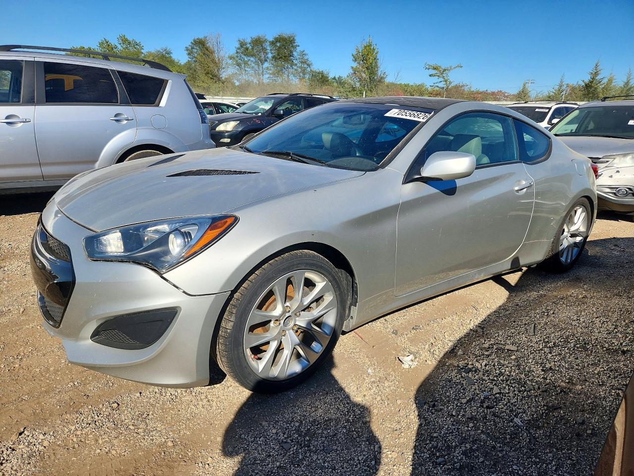 2013 Hyundai Genesis Coupe 2.0T Premium - zdjęcie główne