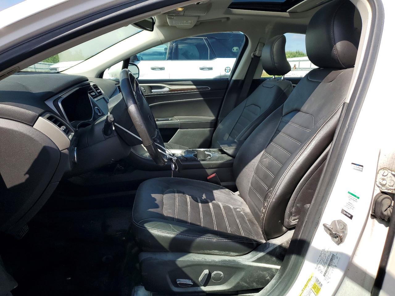 2015 Ford Fusion Se Hybrid - zdjęcie 7