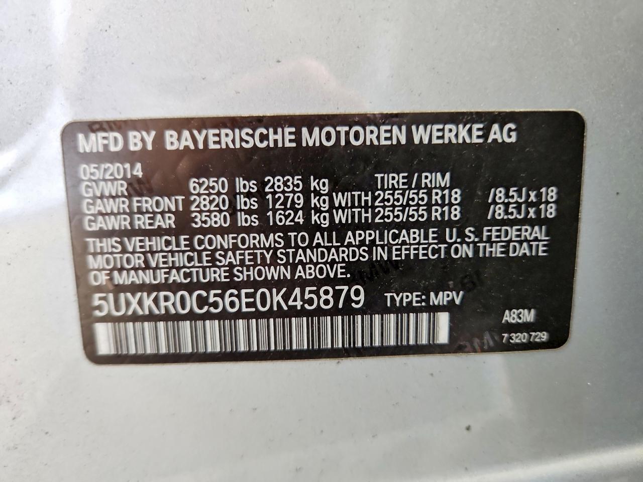 2014 BMW X5 xDrive35I - zdjęcie 13