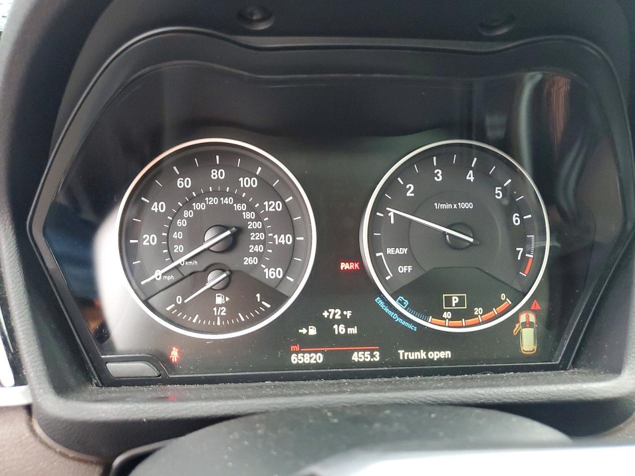 2016 BMW X1 xDrive28I - zdjęcie 9