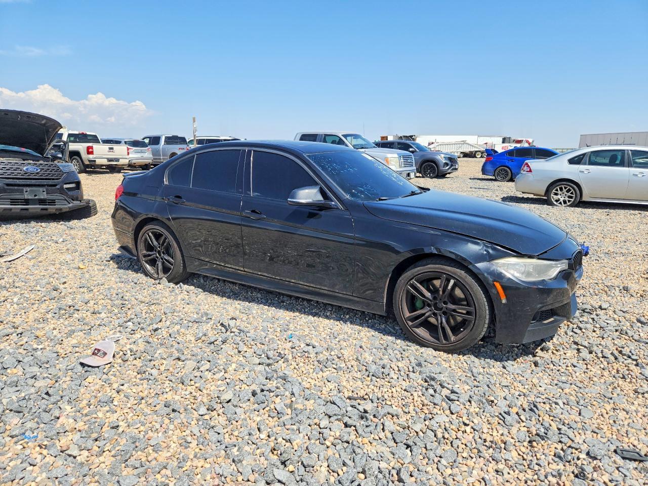 2015 BMW 335 Xi - zdjęcie 4