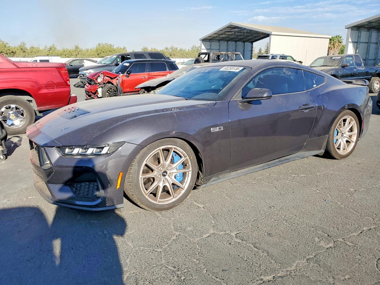 2024 Ford Mustang Gt - zdjęcie główne