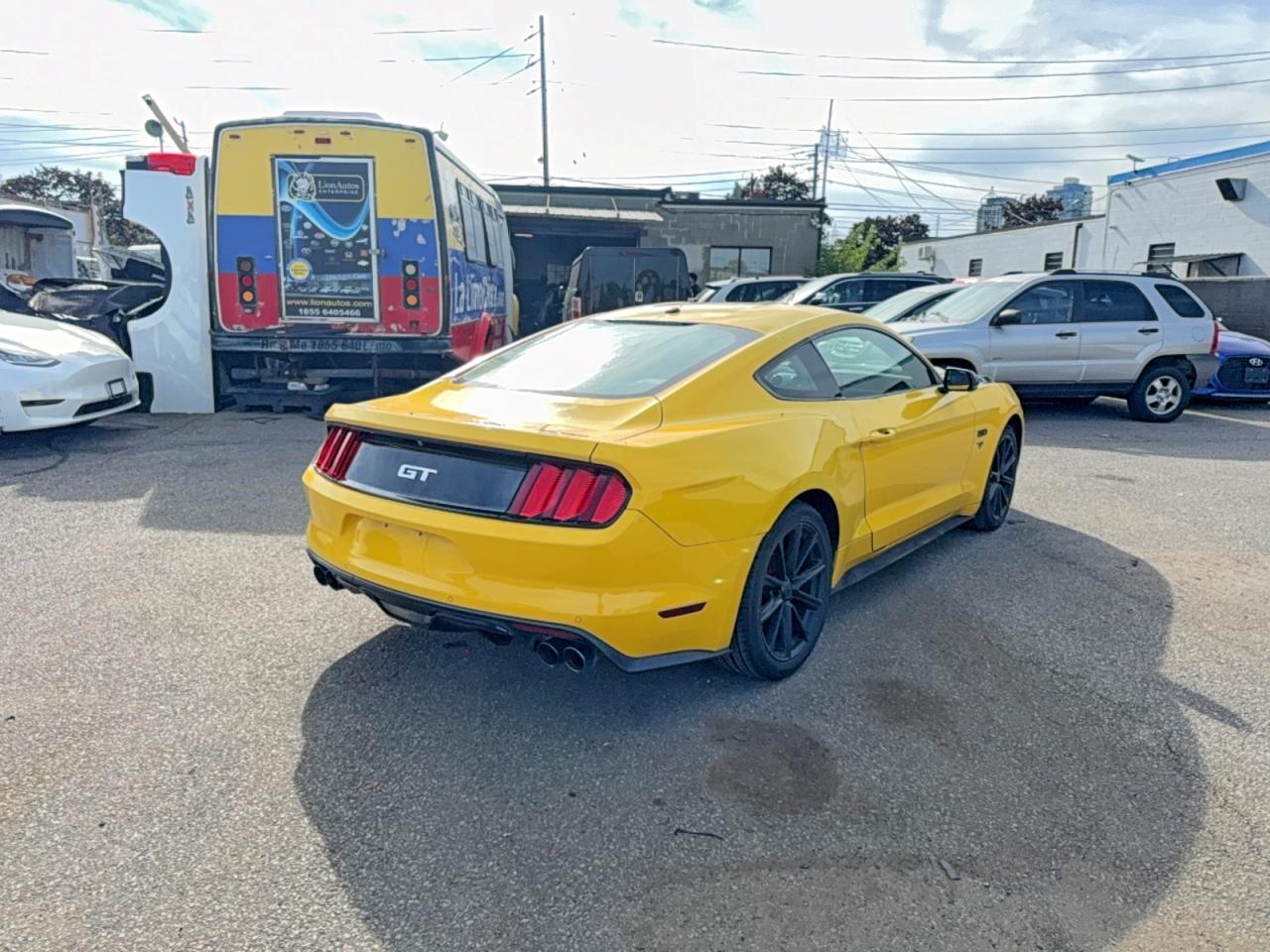 2015 Ford Mustang Gt - zdjęcie 4