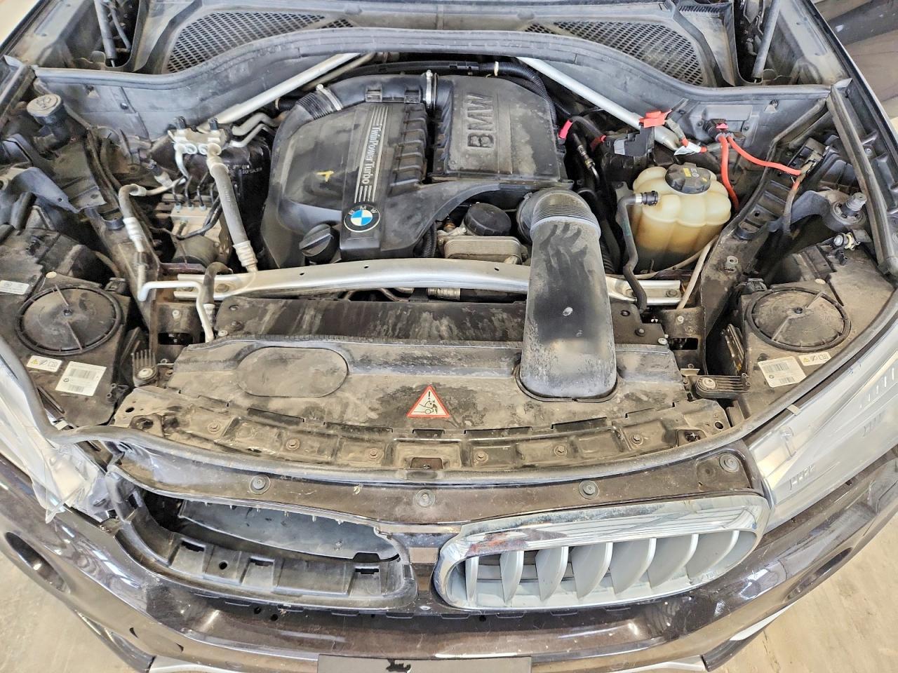 2016 BMW X5 xDrive35I - zdjęcie 12