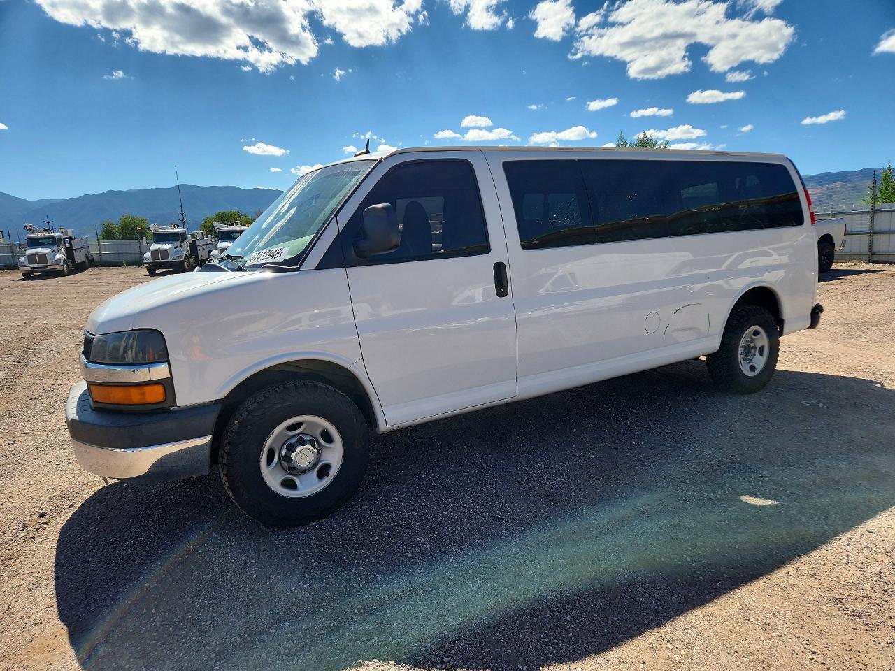 2015 Chevrolet Express G3500 Lt - zdjęcie główne