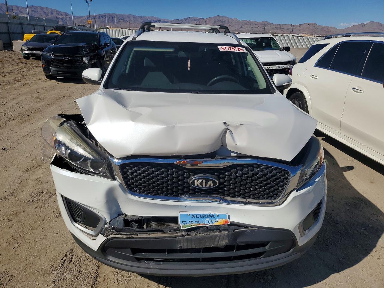 2018 Kia Sorento L, Lx - zdjęcie 5