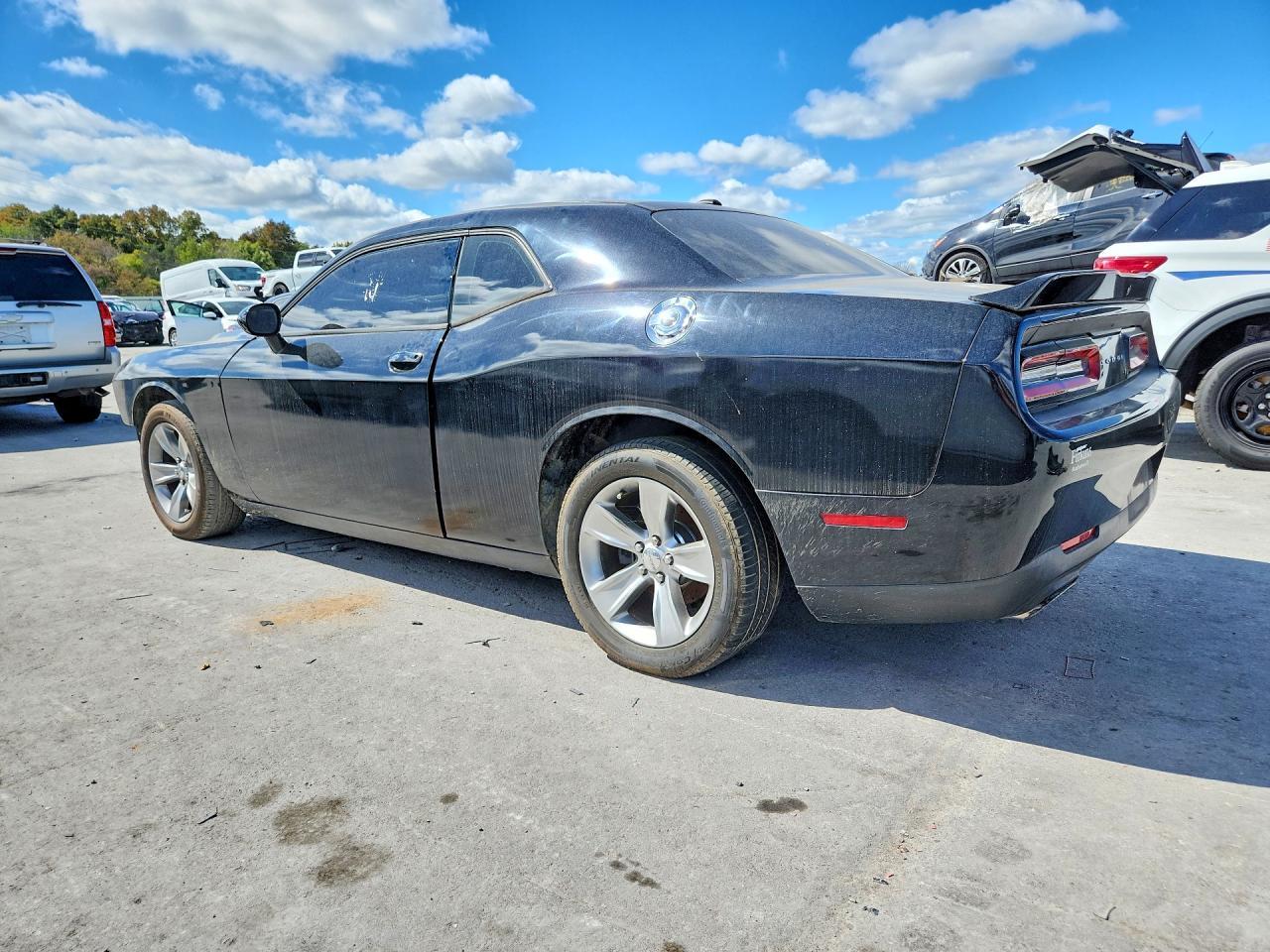 2019 Dodge Challenger Sxt - zdjęcie 2