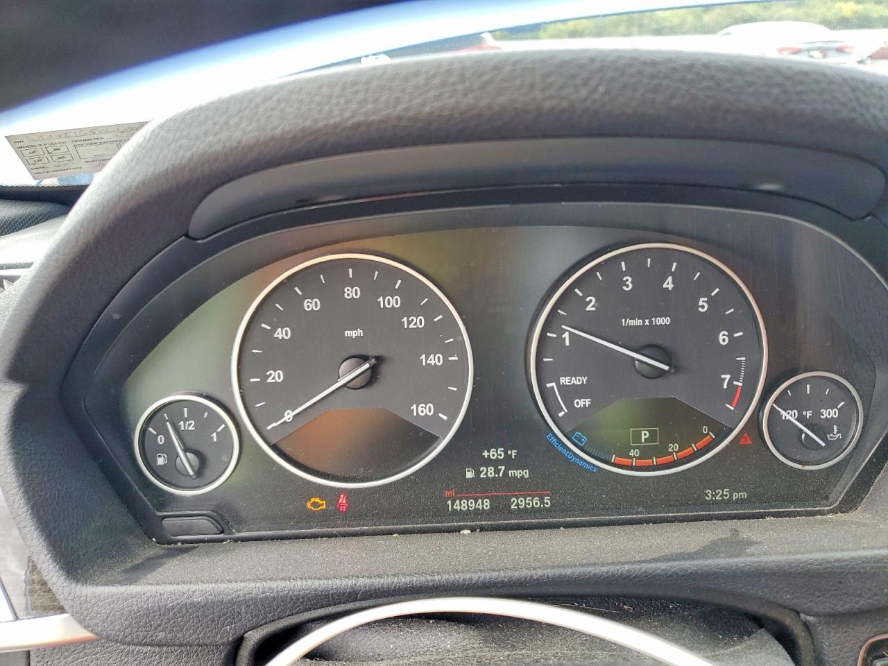 2016 BMW Seria 3 328i - zdjęcie 9