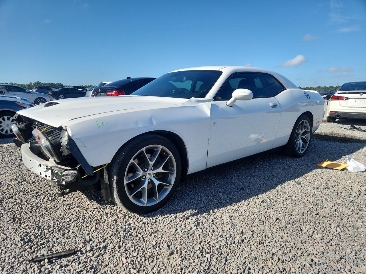 2019 Dodge Challenger Gt - zdjęcie główne