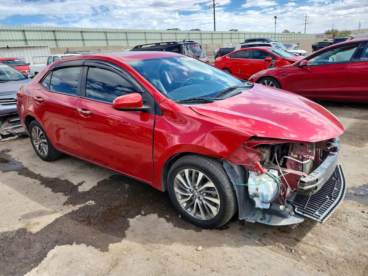 2018 Toyota Corolla Xle - zdjęcie 4