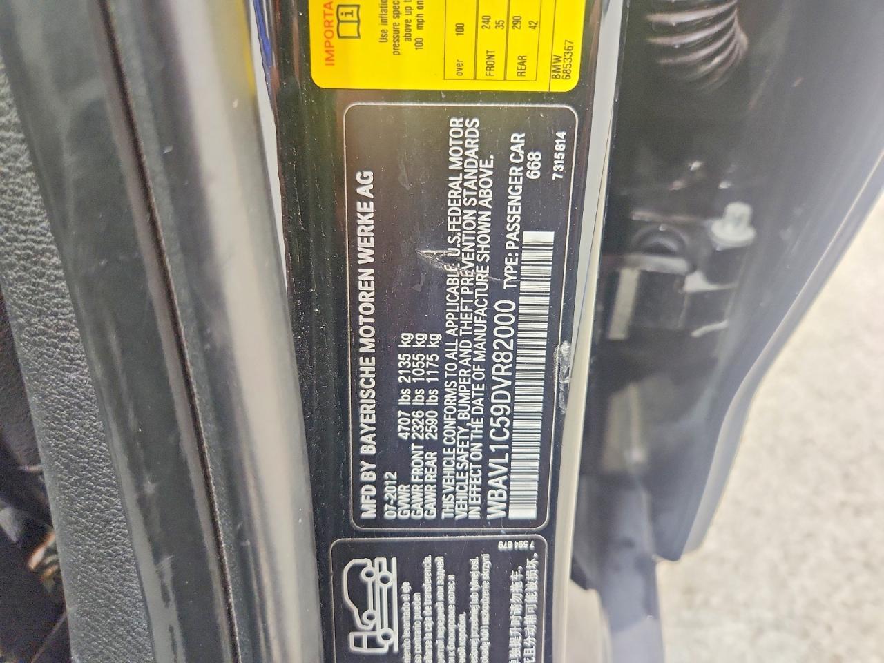 2013 BMW X1 xDrive28I - zdjęcie 13