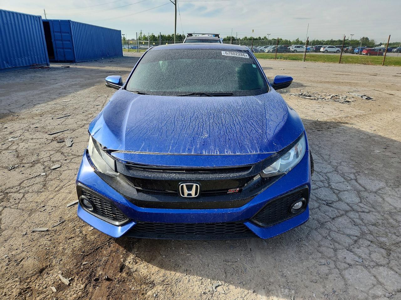 2019 Honda Civic Si - zdjęcie 5