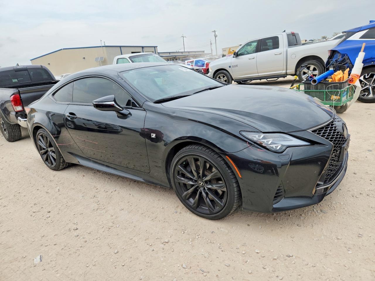 2024 Lexus Rc 350 F Sport - zdjęcie 4
