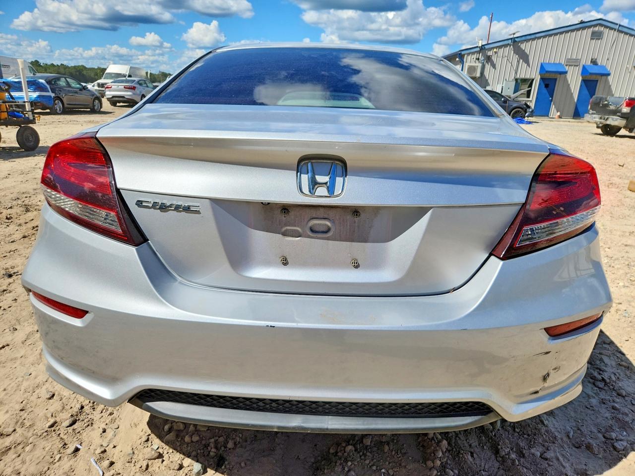 2015 Honda Civic Lx - zdjęcie 6