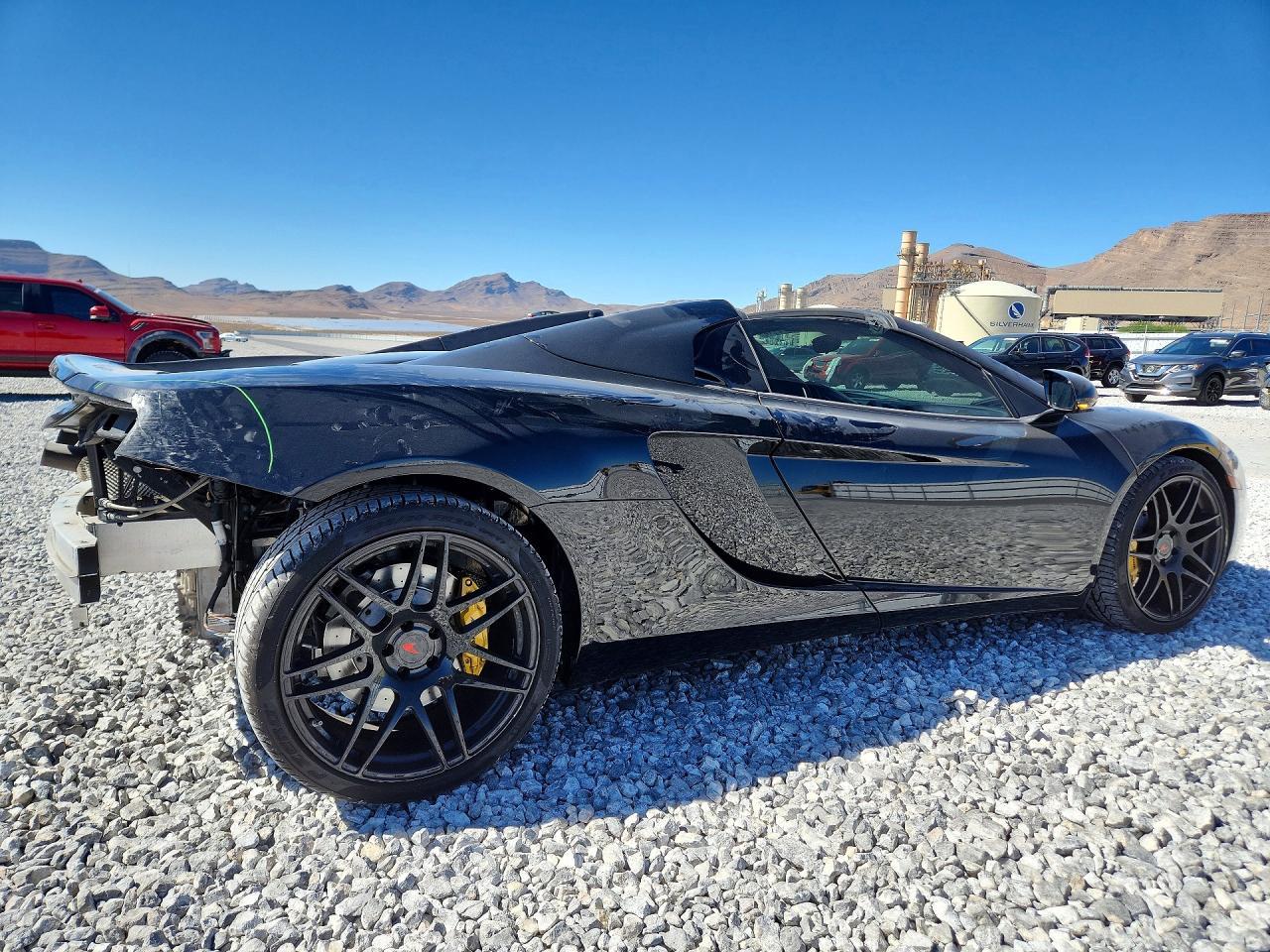 2013 Mclaren Automotive Mp4-12C Spider - zdjęcie 3