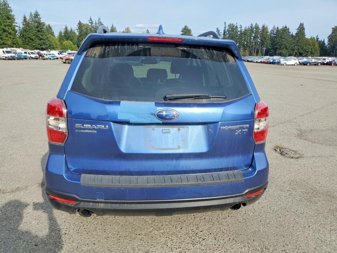 2016 Subaru Forester 2.0Xt Touring - zdjęcie 6