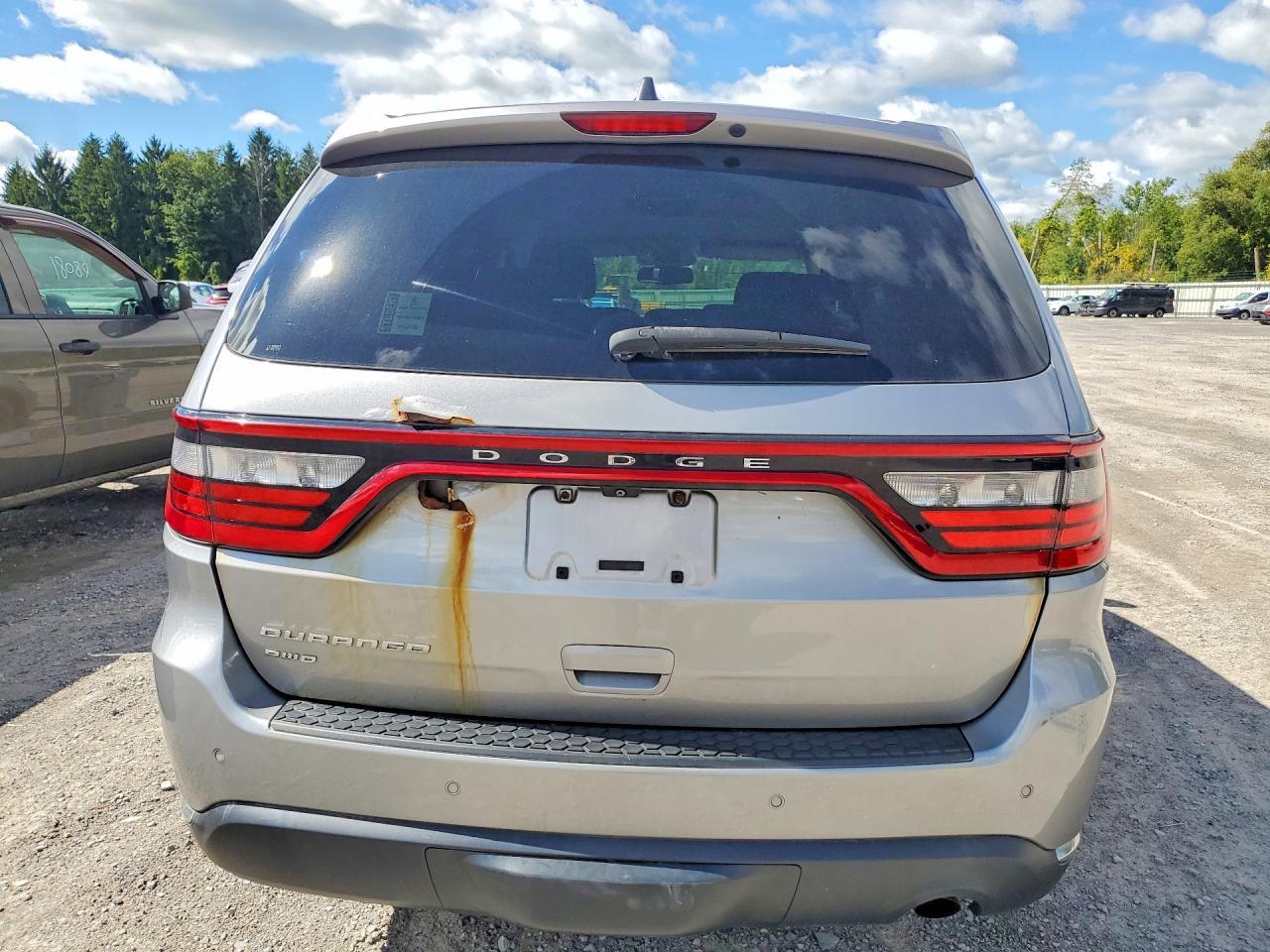 2015 Dodge Durango Sxt - zdjęcie 6