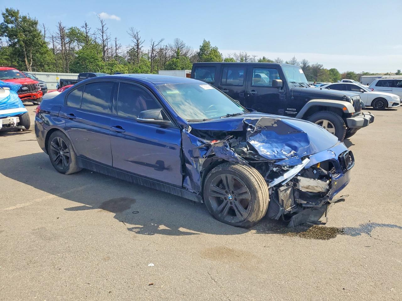 2016 BMW Seria 3 328i - zdjęcie 4