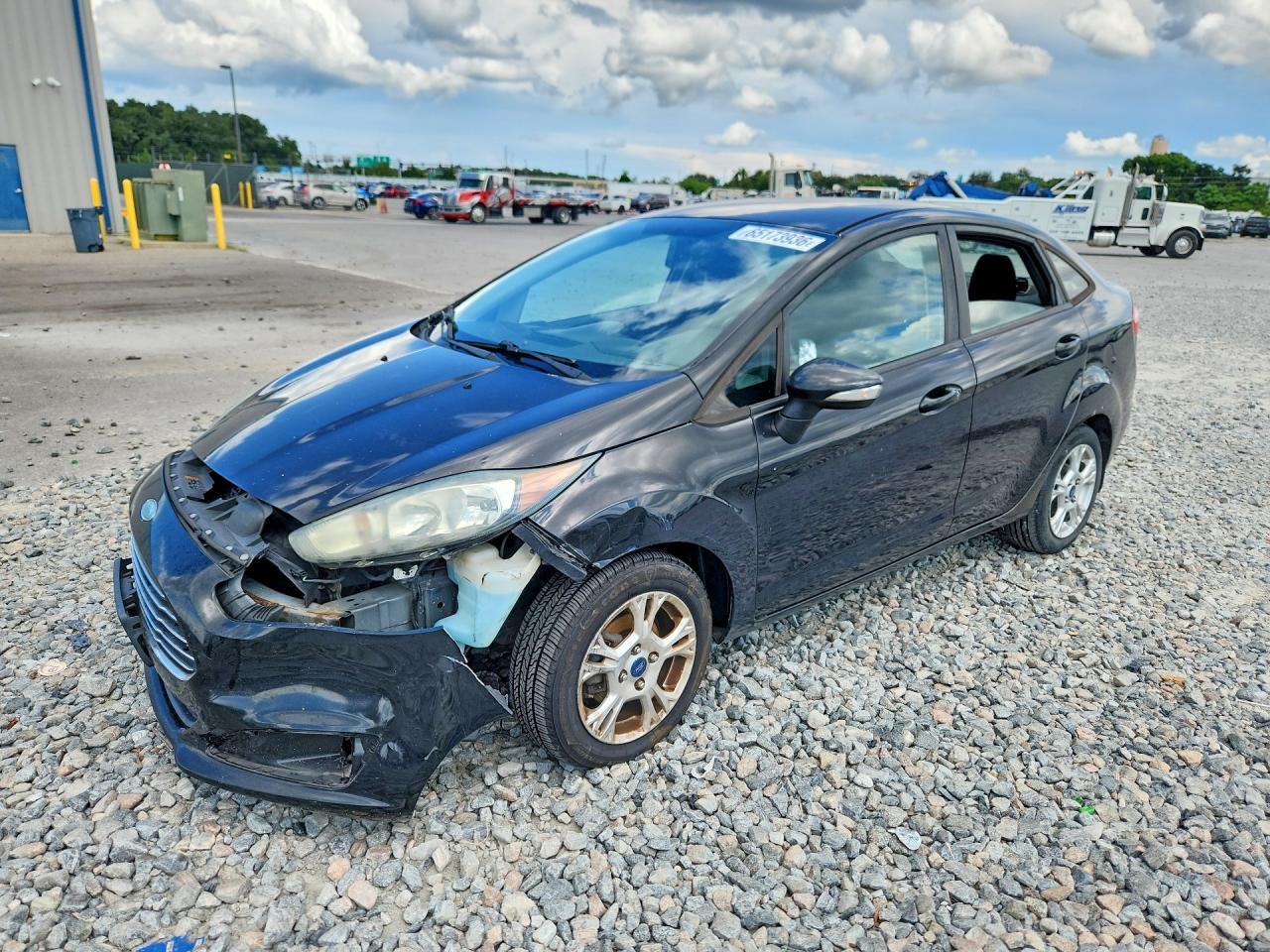 2014 Ford Fiesta Se - zdjęcie główne