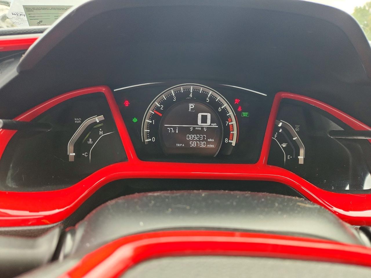 2016 Honda Civic Lx - zdjęcie 9