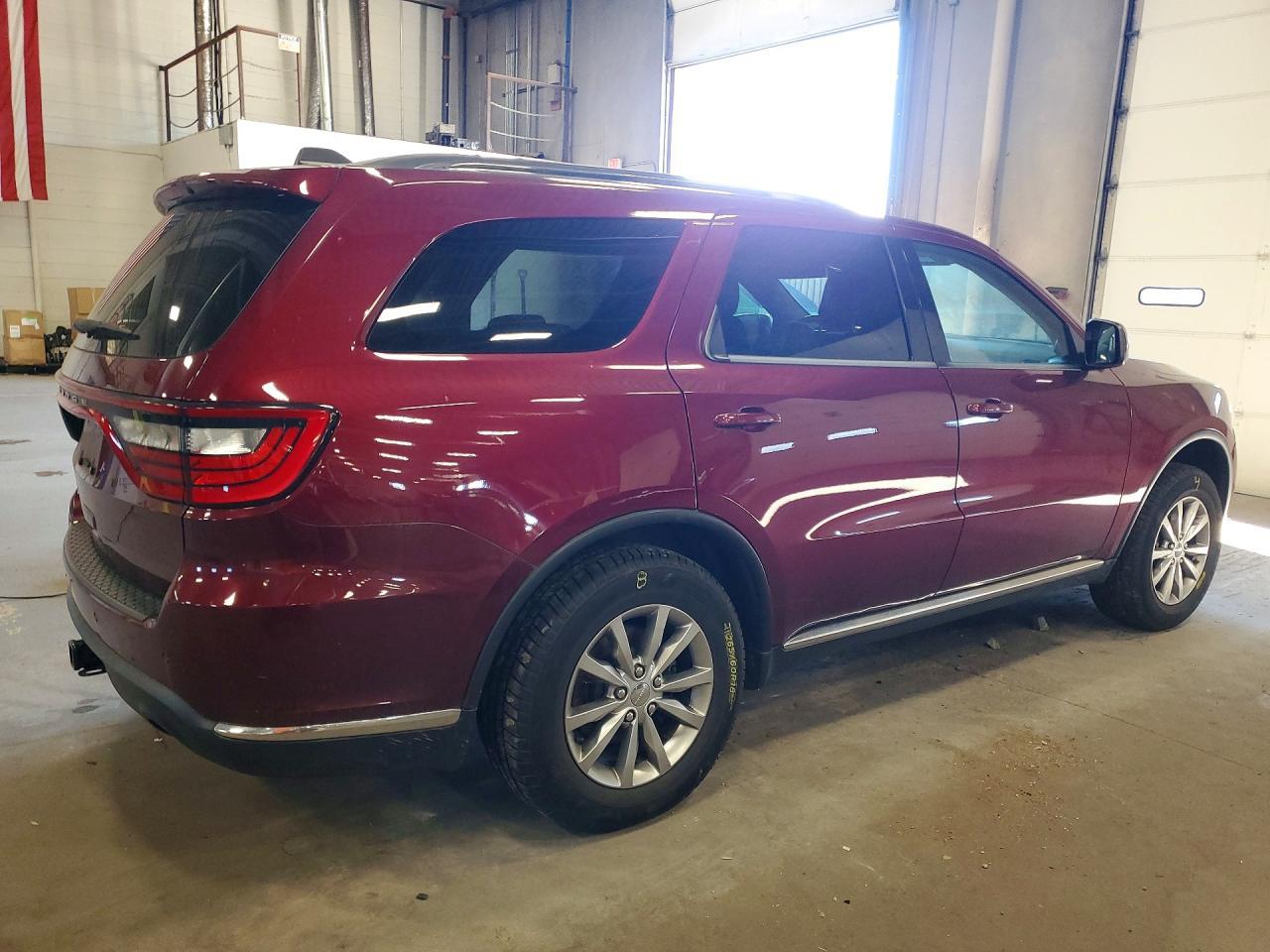 2017 Dodge Durango Sxt - zdjęcie 3