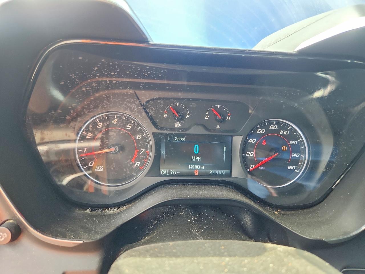 2016 Chevrolet Camaro Lt - zdjęcie 9