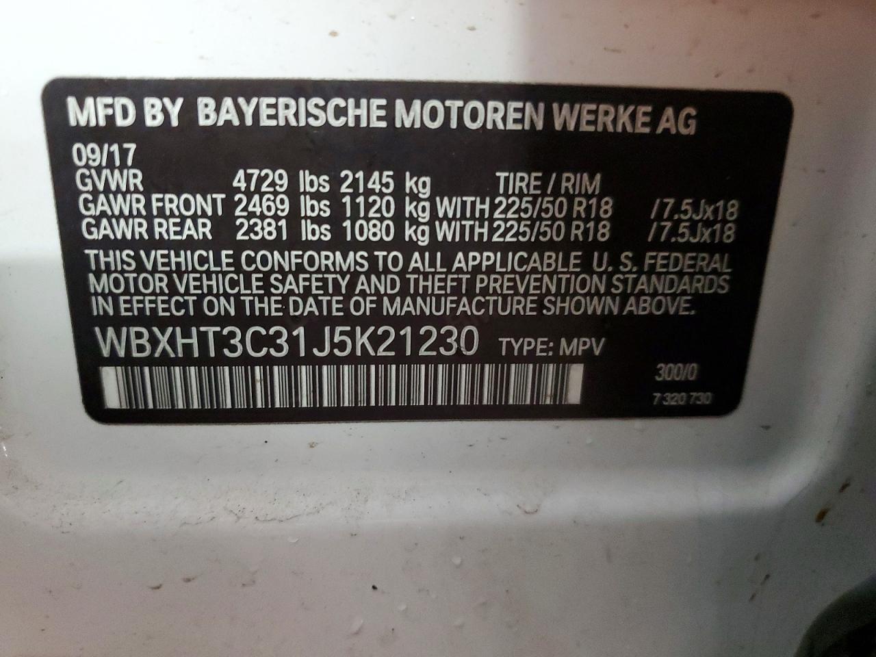 2018 BMW X1 xDrive28I - zdjęcie 12