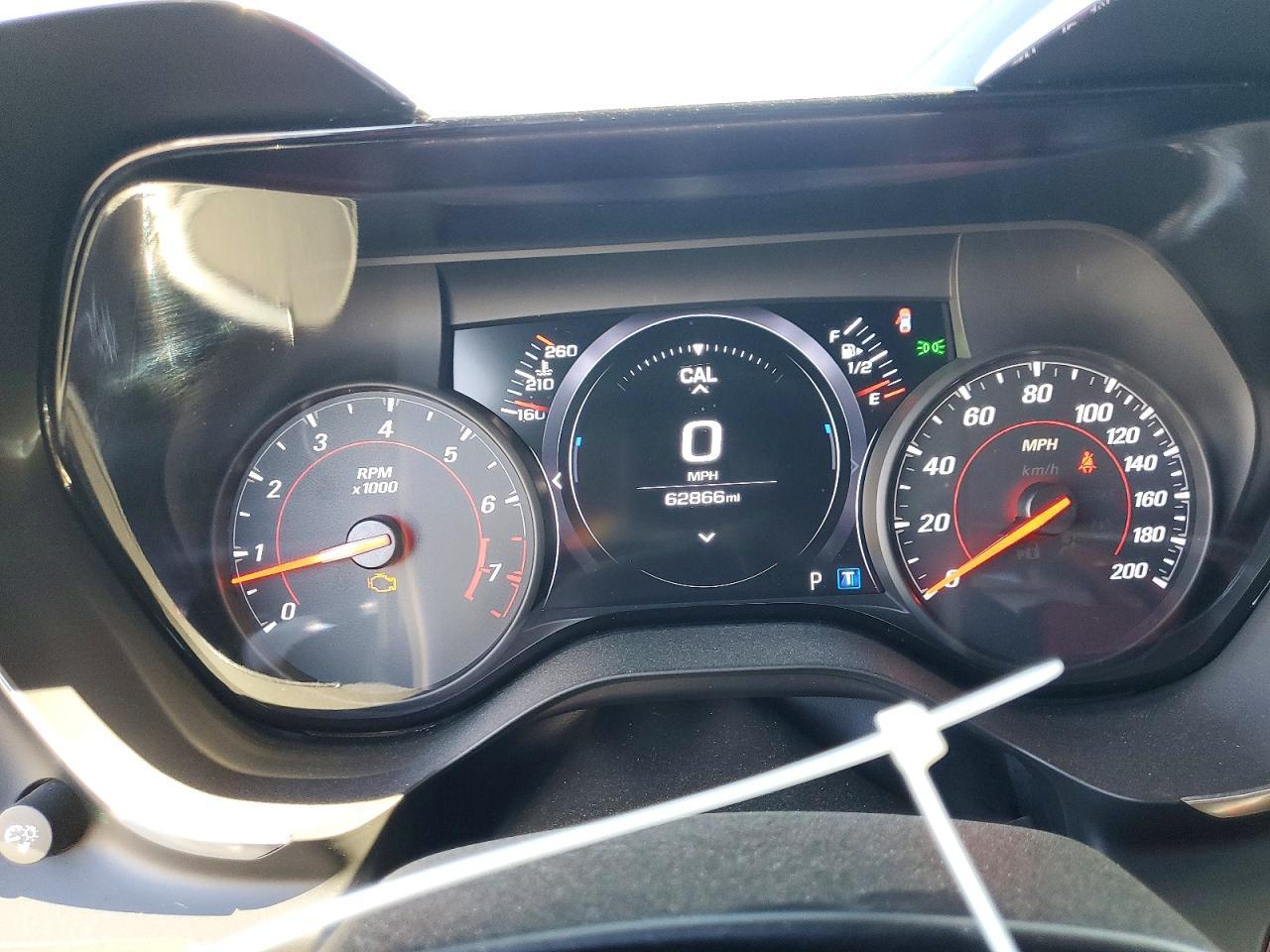 2019 Chevrolet Camaro Ss - zdjęcie 9