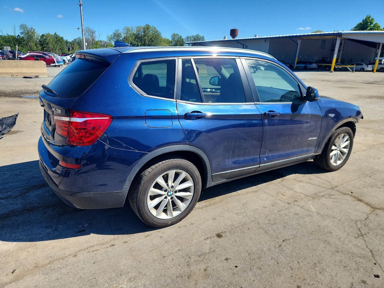 2017 BMW X3 xDrive28I - zdjęcie 3