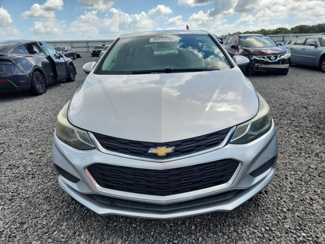 2017 Chevrolet Cruze Lt - zdjęcie 5