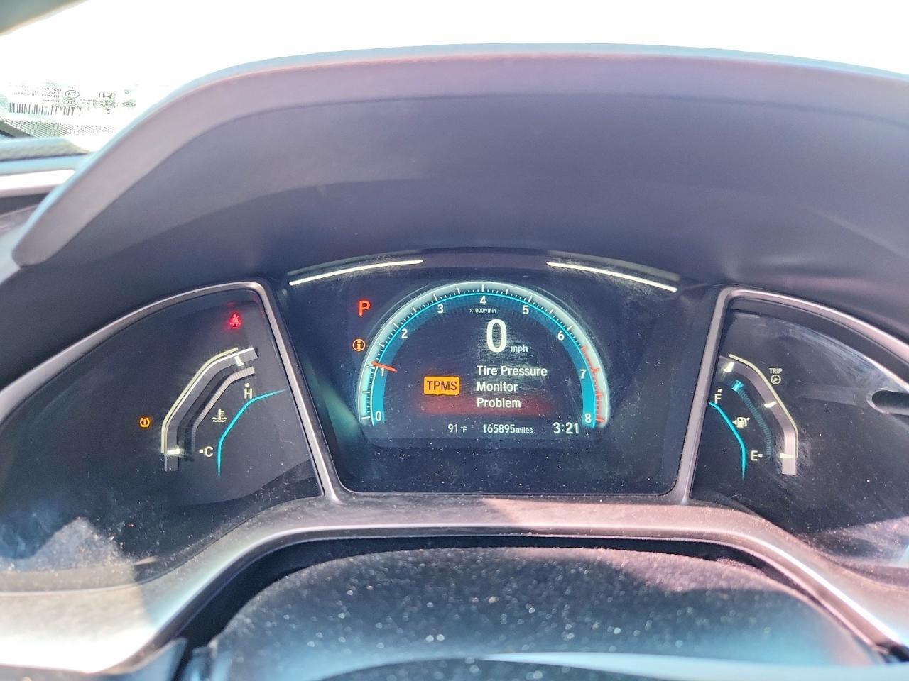 2017 Honda Civic Ex - zdjęcie 9