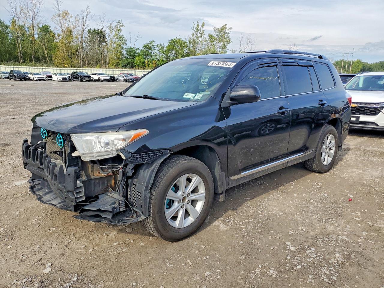 2013 Toyota Highlander Se - zdjęcie główne