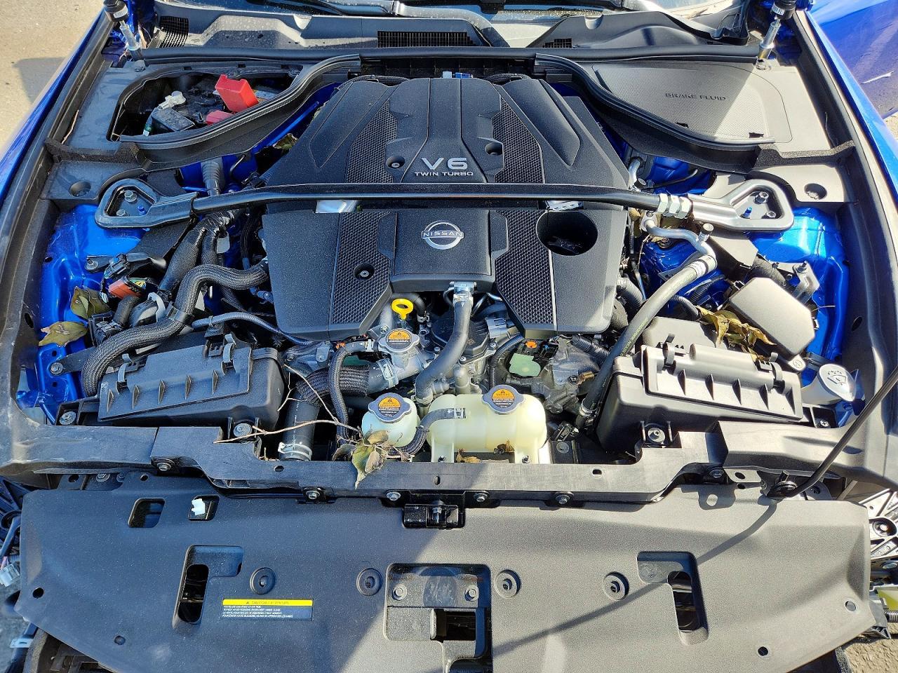 2025 Nissan Z Performance - zdjęcie 11